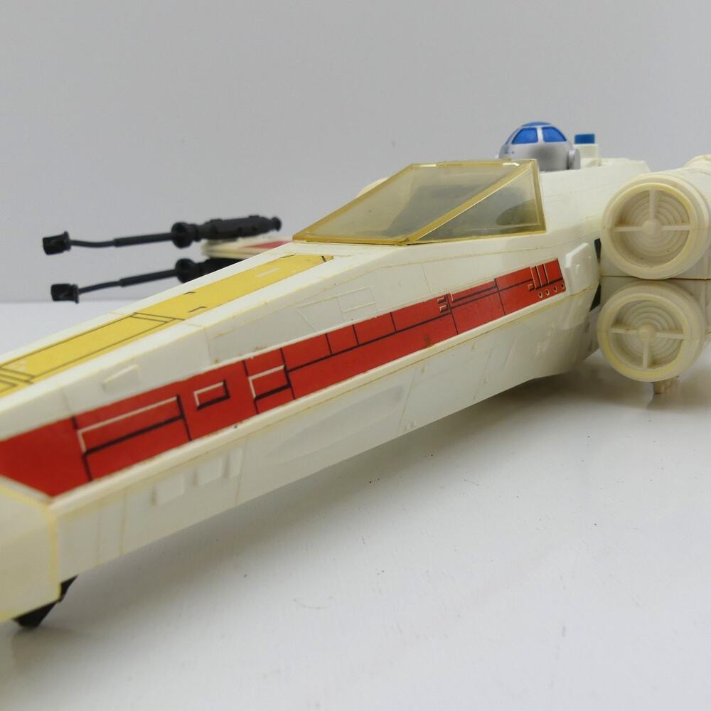 Vintage 1978 Kenner Star Wars ESB X-Wing Fighter Action Figure Vehicle Toy - Picture 9 of 16